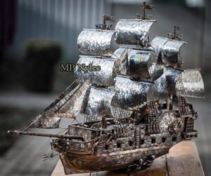 Stainless Steel Pirate Ship Ranger