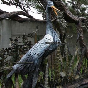 Blue-Grey Steel Heron