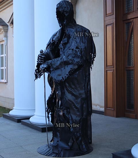 Nazgul Steel Sculpture