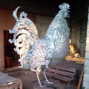 Galvanized Steel Rooster