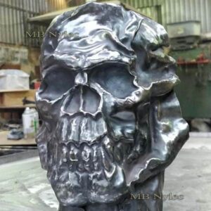 Skull Steel Relief