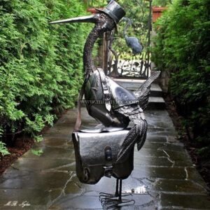 Stork Postman Letterbox