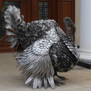 Turkey Steel Sculpture