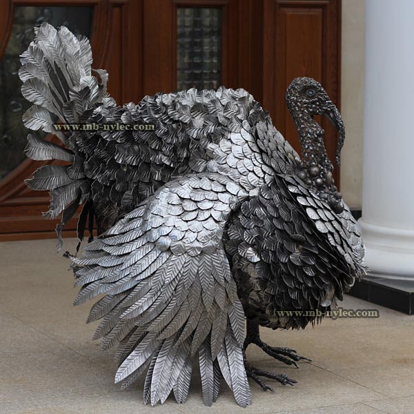 Turkey - Steel sculpture figure