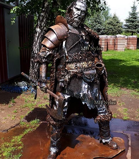 Viking Steel Figure