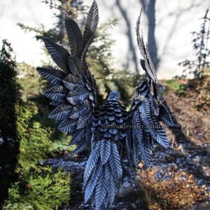 Wild Duck Steel Figure
