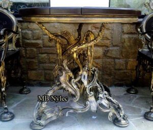 Rococo Forged Table
