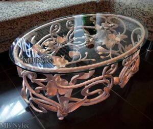 Glamour Forged Coffee Table