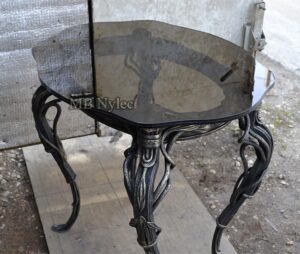 Small Forged Table