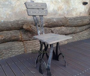 Rustic Loft Chair
