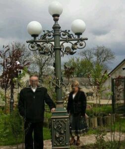 Massive Garden Lantern