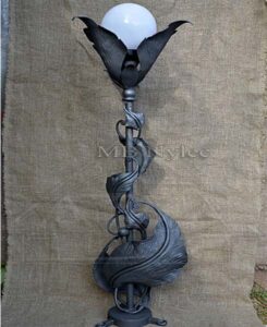 Blacksmith Garden Lamp