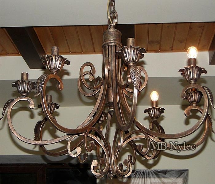Forged Ceiling Pendant Lamp