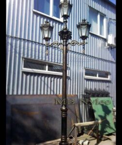Classic Forged Lantern
