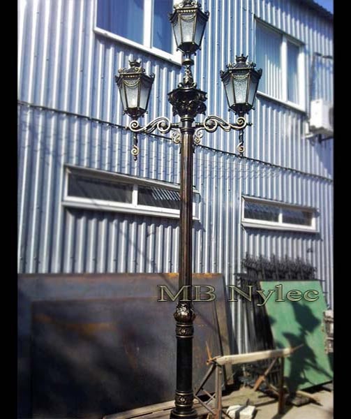 Classic Forged Lantern
