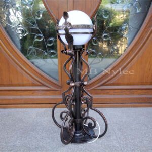 Forged Garden Lamp