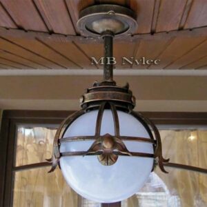 Forged Hanging Lamp