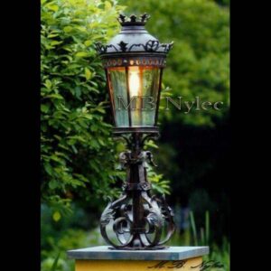 Palace-Castle Forged Lamp