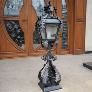 Forged Lamp in Manor Style