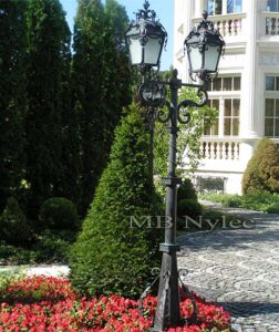 Manor Forged Lamp