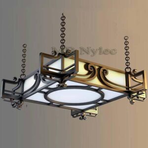 Forged Modern Chandelier