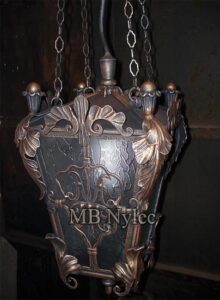 Forged Pendant Lamp