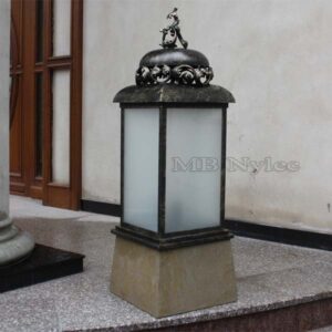 Forged Small Park Lantern