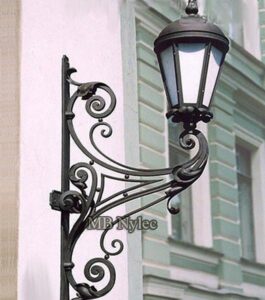 Traditional Forged Wall Lantern