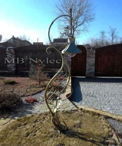 Garden Forged Lamp