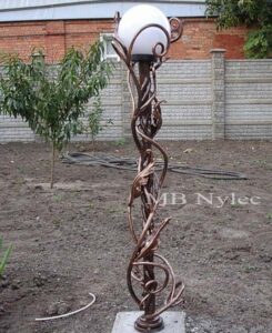 Garden Forged Lamp