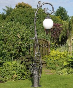 Garden Metal Lamp