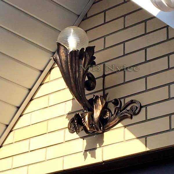 Handmade Acanthus Wall Lamp