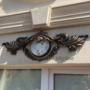 Handmade Forged Acanthus Plafond