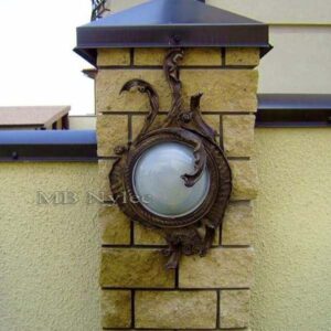 Handmade Plafond Wall Lamp