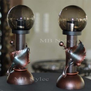 Mini Metal Garden Lamp