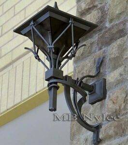 Modern Wrought Iron Sconce