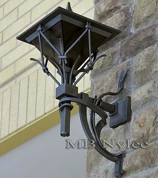 Modern Wrought Iron Sconce