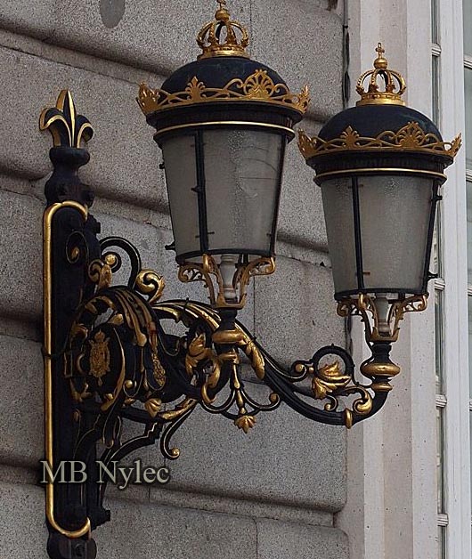 Palace Wall Lamp