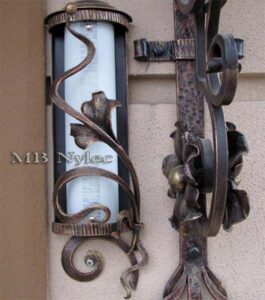Small Steel Wall Lamp