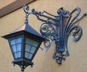 Traditional Forged Wall Lamp