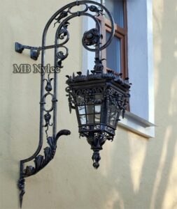 French-Style Wrought Wall Lamp