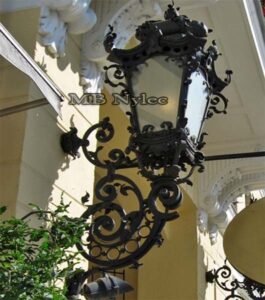 Wrought Baroque Wall Lamp
