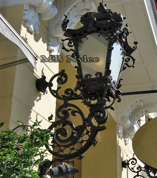 Wrought Baroque Wall Lamp
