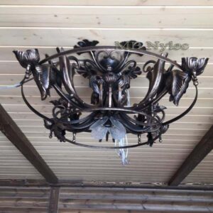 Wrought Chandelier