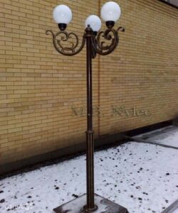 Wrought Garden Lamp