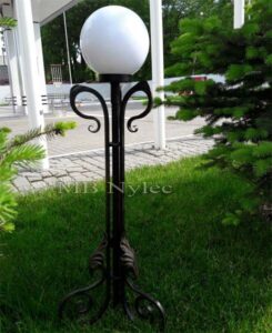 Wrought Iron Lamp