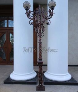 Wrought Iron Lantern