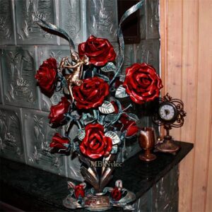 Bouquet of Wrought Roses
