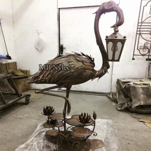 Flamingo Sculpture Lamp