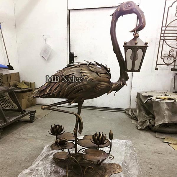 Flamingo Sculpture Lamp